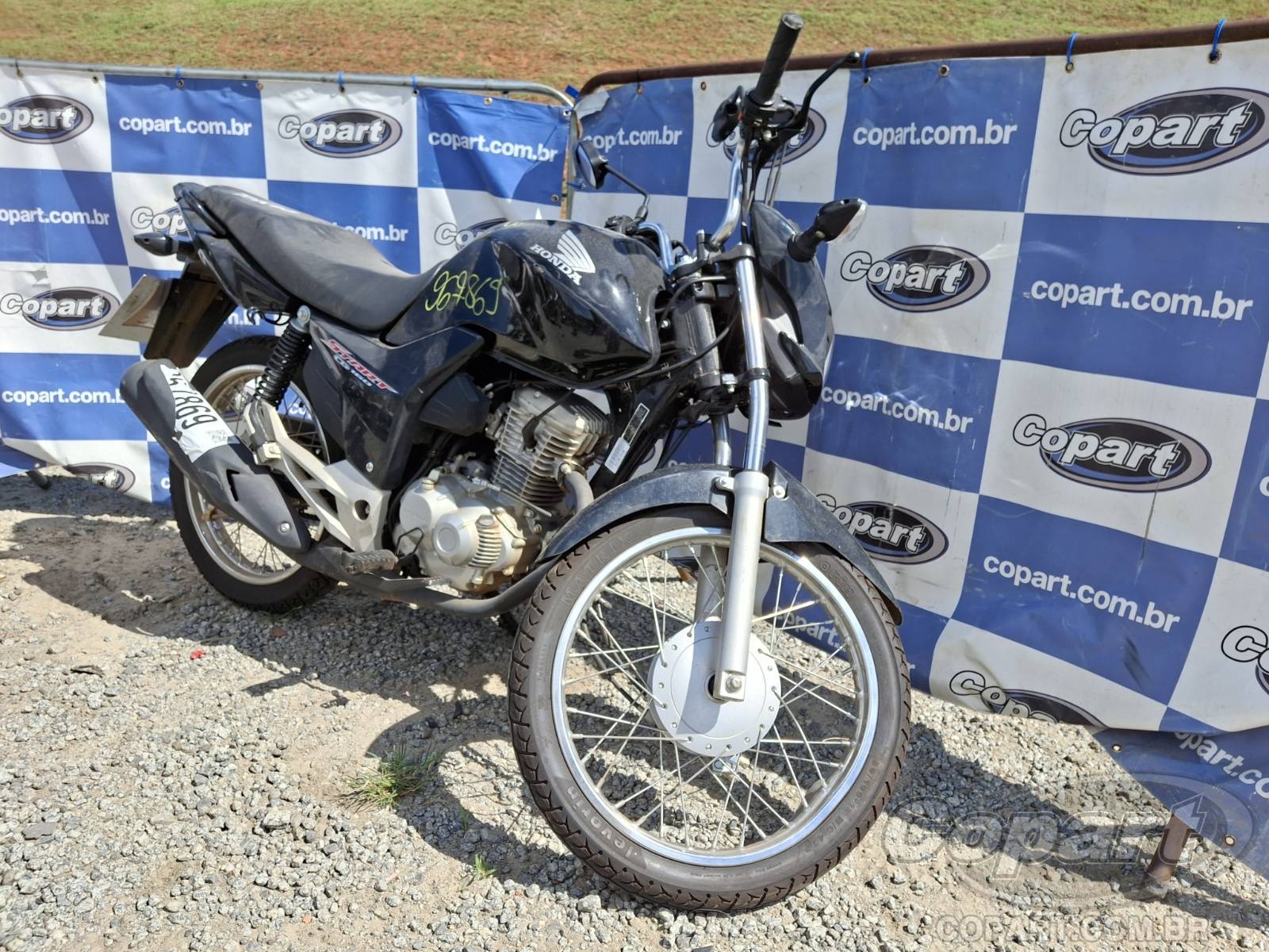 Honda CG 160 Start 2024 Médio Dano
