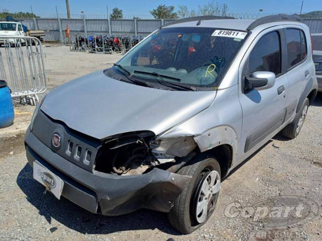 2014 FIAT UNO 