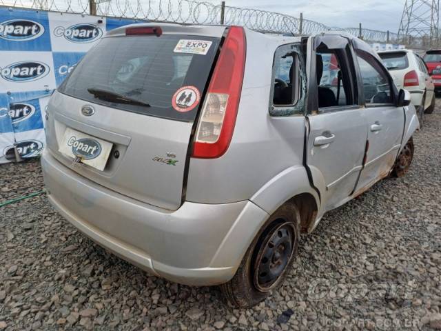 2008 FORD FIESTA 
