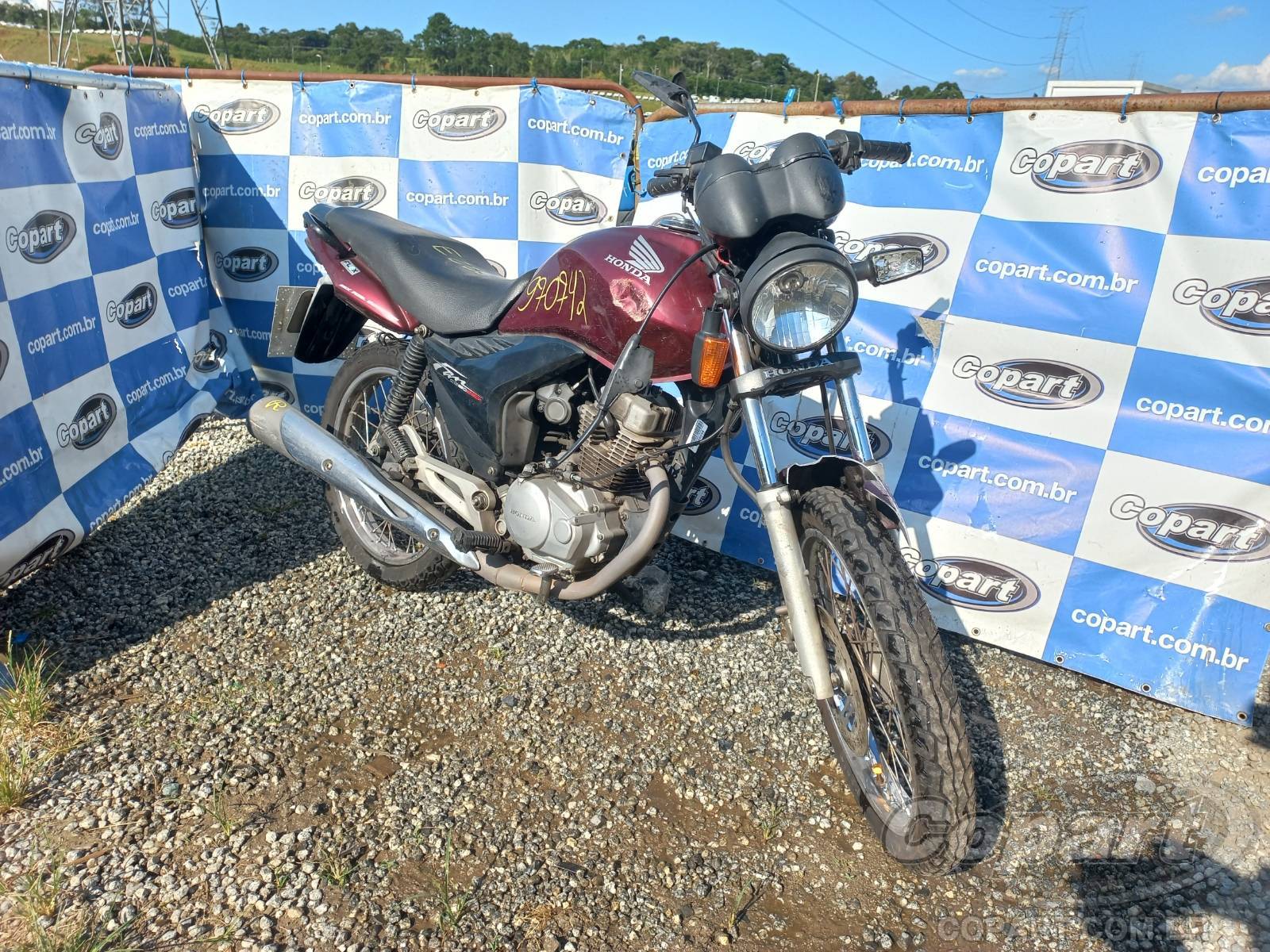 Honda CG 150 Fan ESDi Mix 2012 Pequena Monta