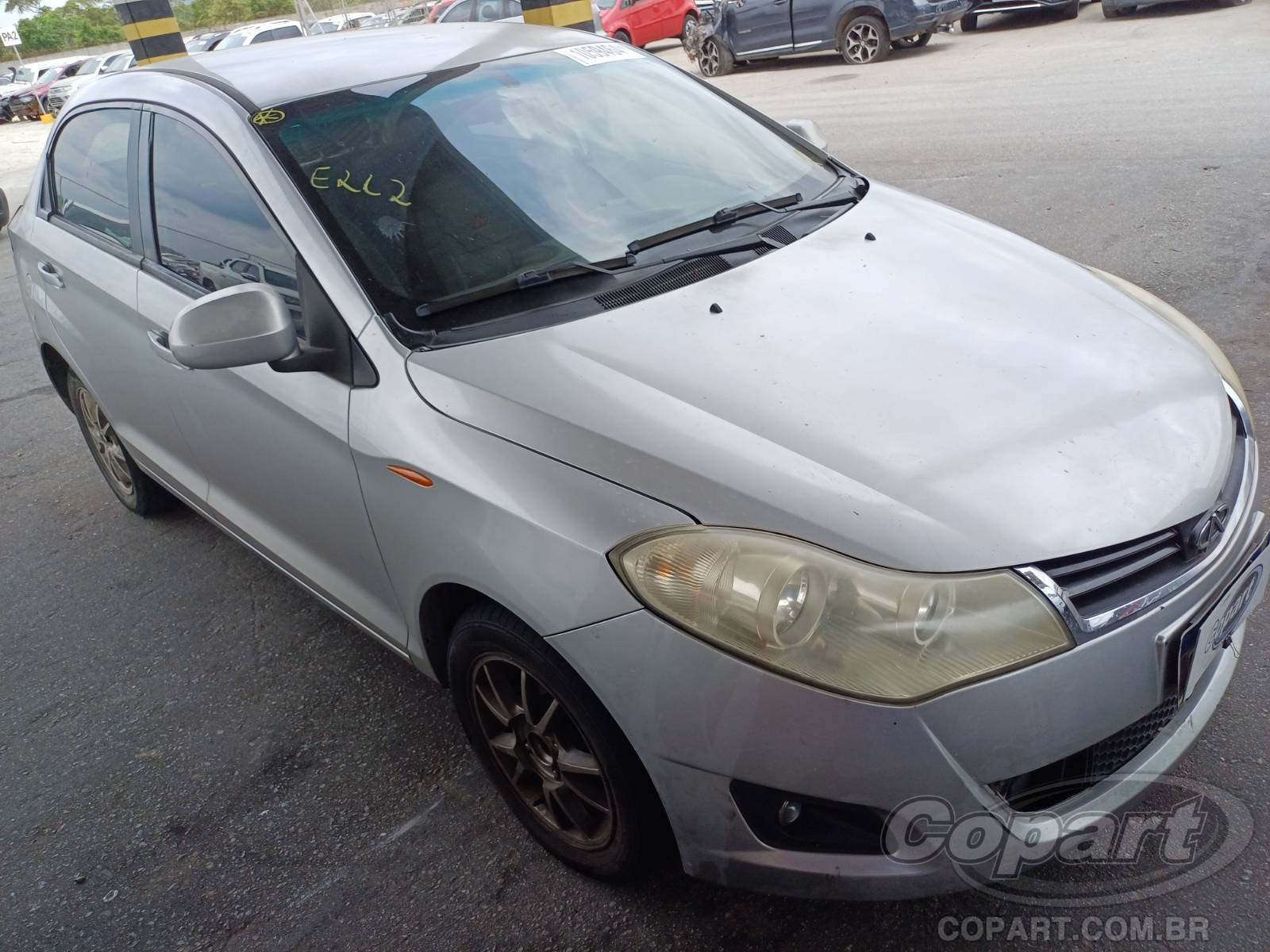 Veículo Caoa Chery Celer CHERY CELER SEDAN 1.5 16V C-FLEX 2013 2013 em leilão