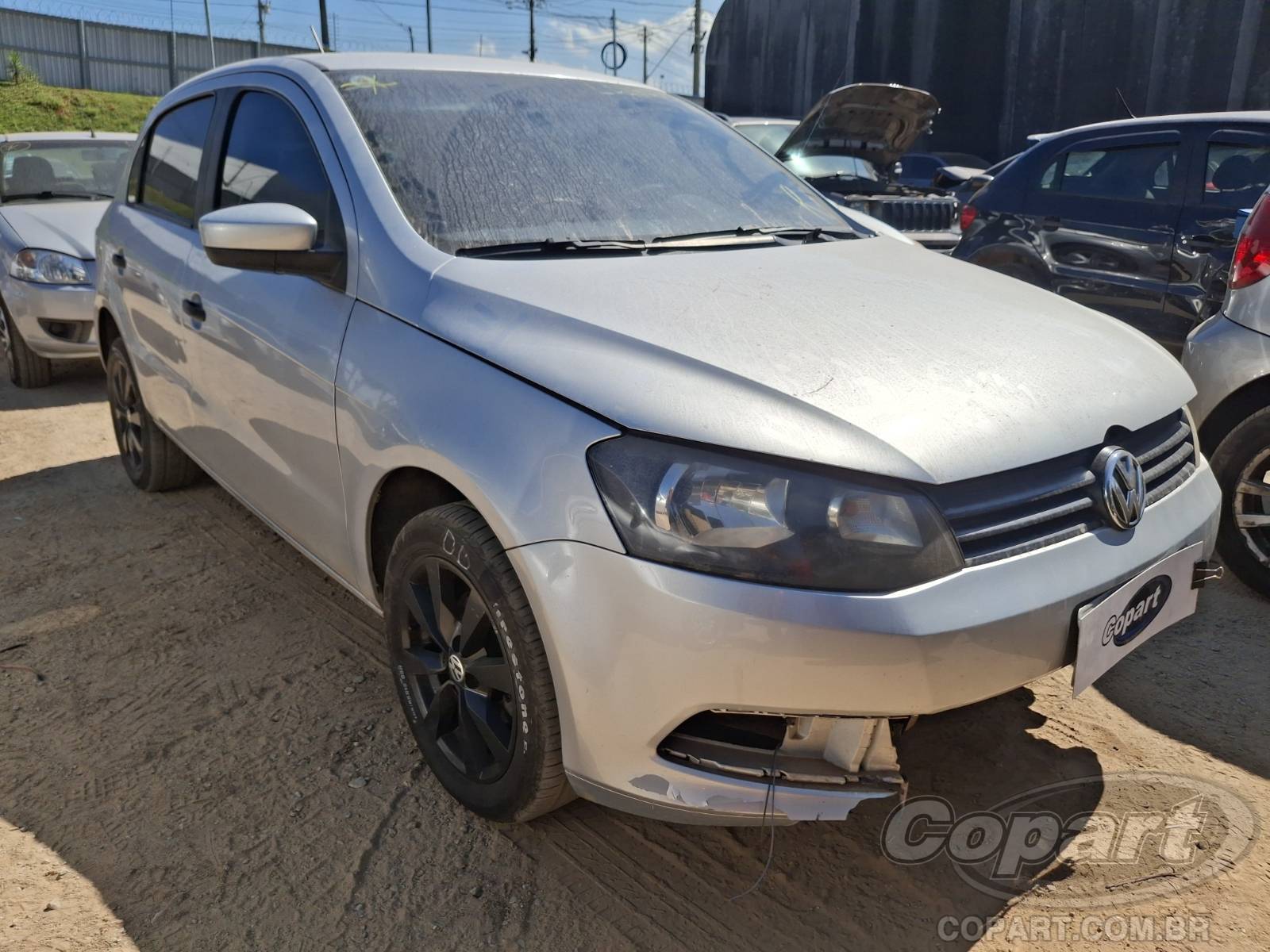 VOLKSWAGEN GOL 2014 City 1.0 Total Flex