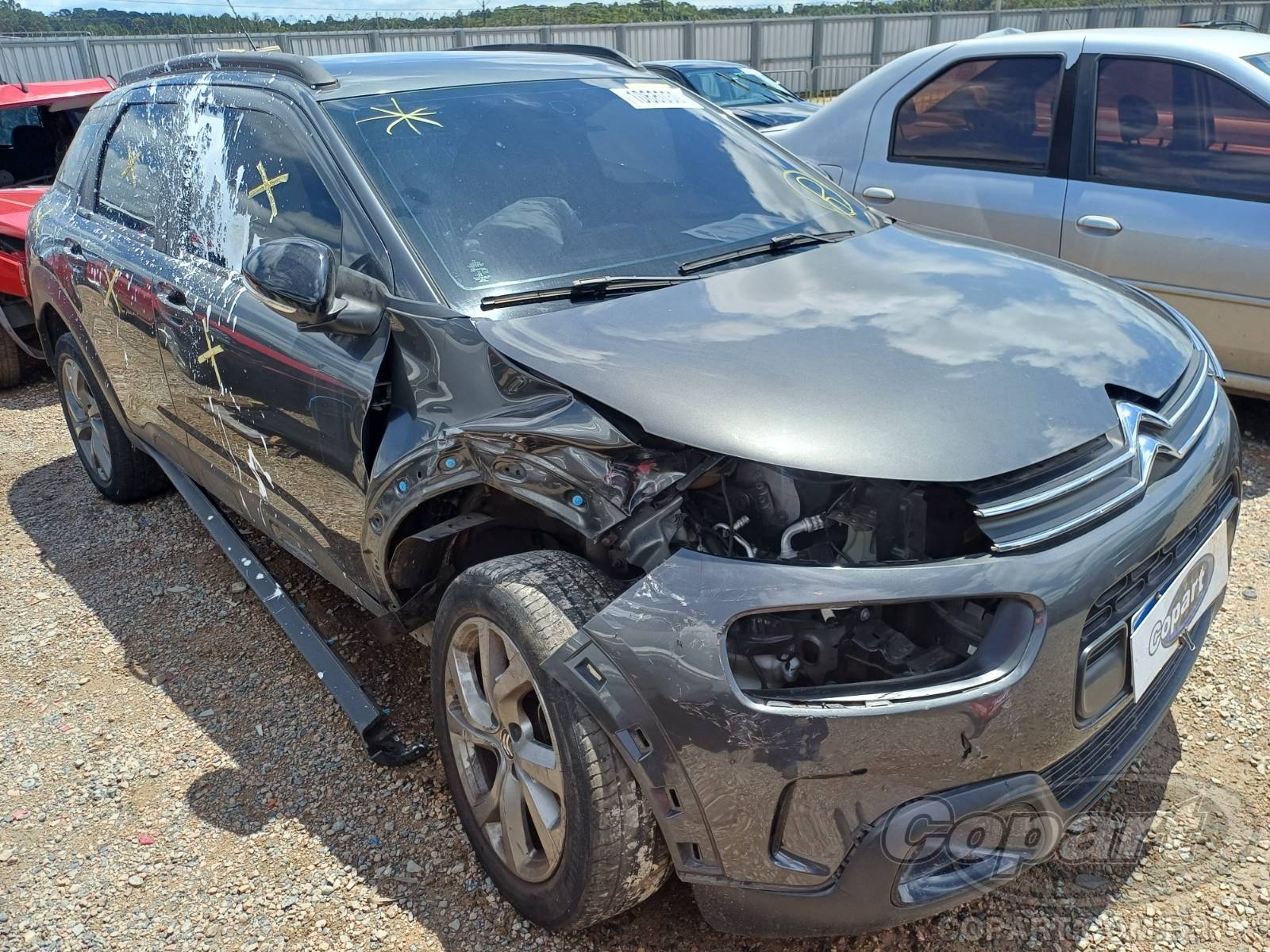 Veículo Citroën C4 Cactus Citroën C4 Cactus Feel 1.6 16V VVT 2022 2022 em leilão