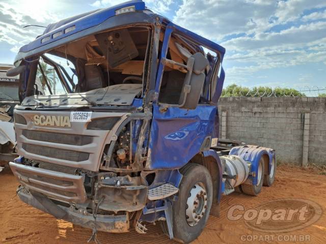 2018 SCANIA P 360 