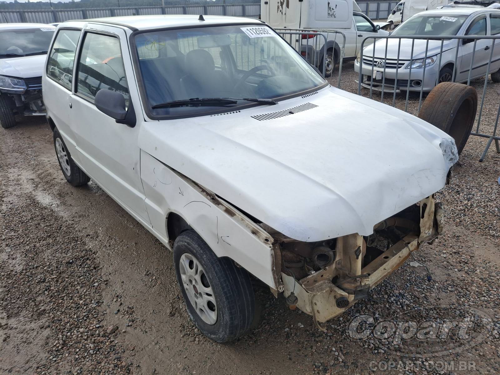 Veículo Fiat Uno FIAT UNO 2008 1.0 2008 em leilão