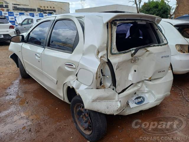 2018 TOYOTA ETIOS 