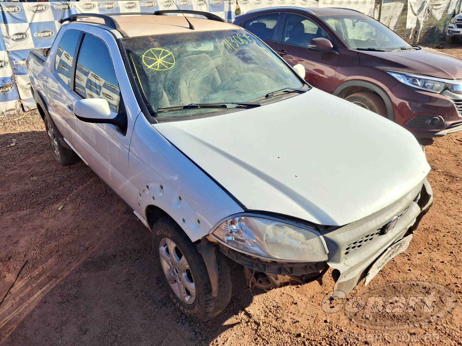 Veículo Fiat Strada 2015 FIAT STRADA CD 2015 em leilão