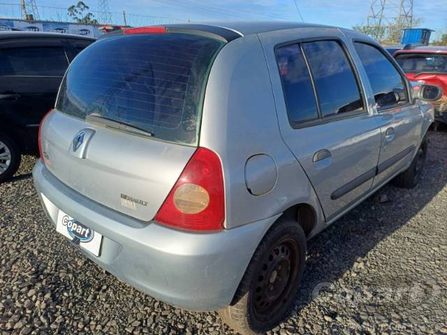 2007 RENAULT CLIO 
