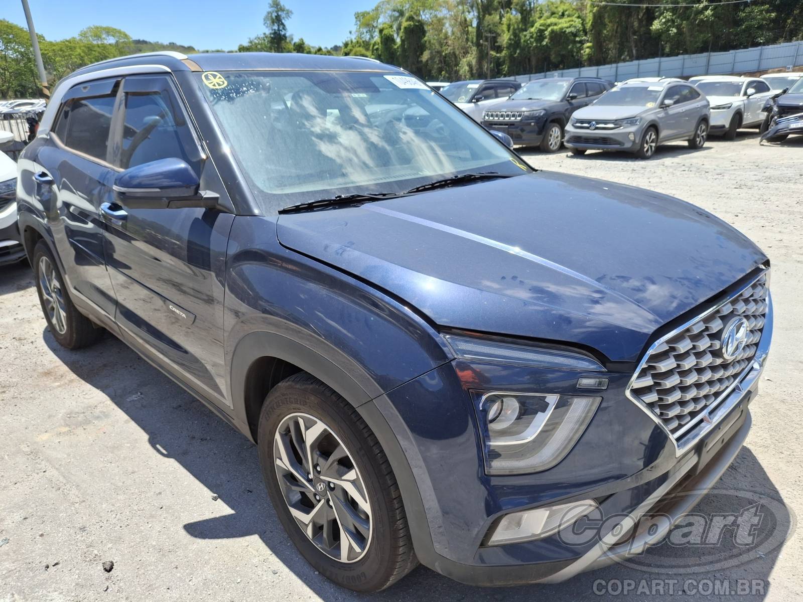 Veículo Hyundai Creta Hyundai Creta 1.0 Turbo 2022 2022 em leilão