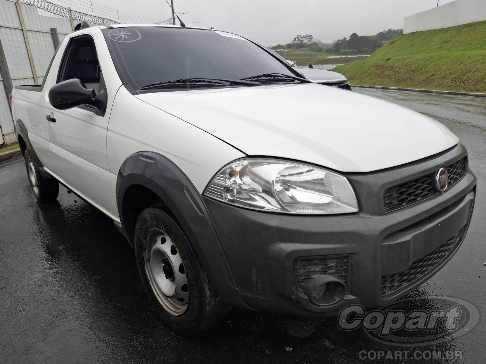 Veículo Fiat Strada FIAT STRADA 1.4 EVO 2020 em leilão
