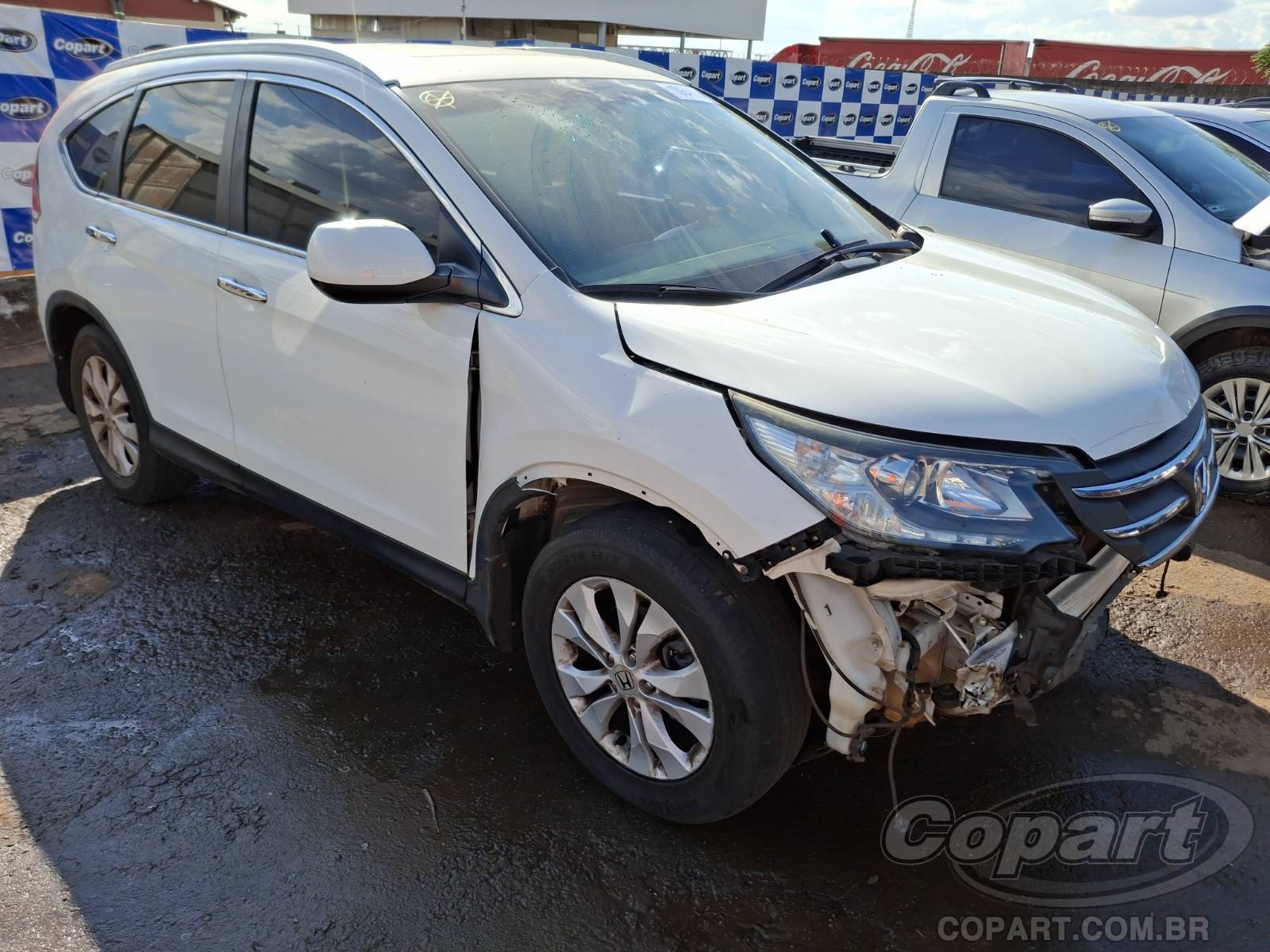 Veículo Honda CR-V Honda CR-V 2.0 16V i-VTEC 2014 2014 em leilão