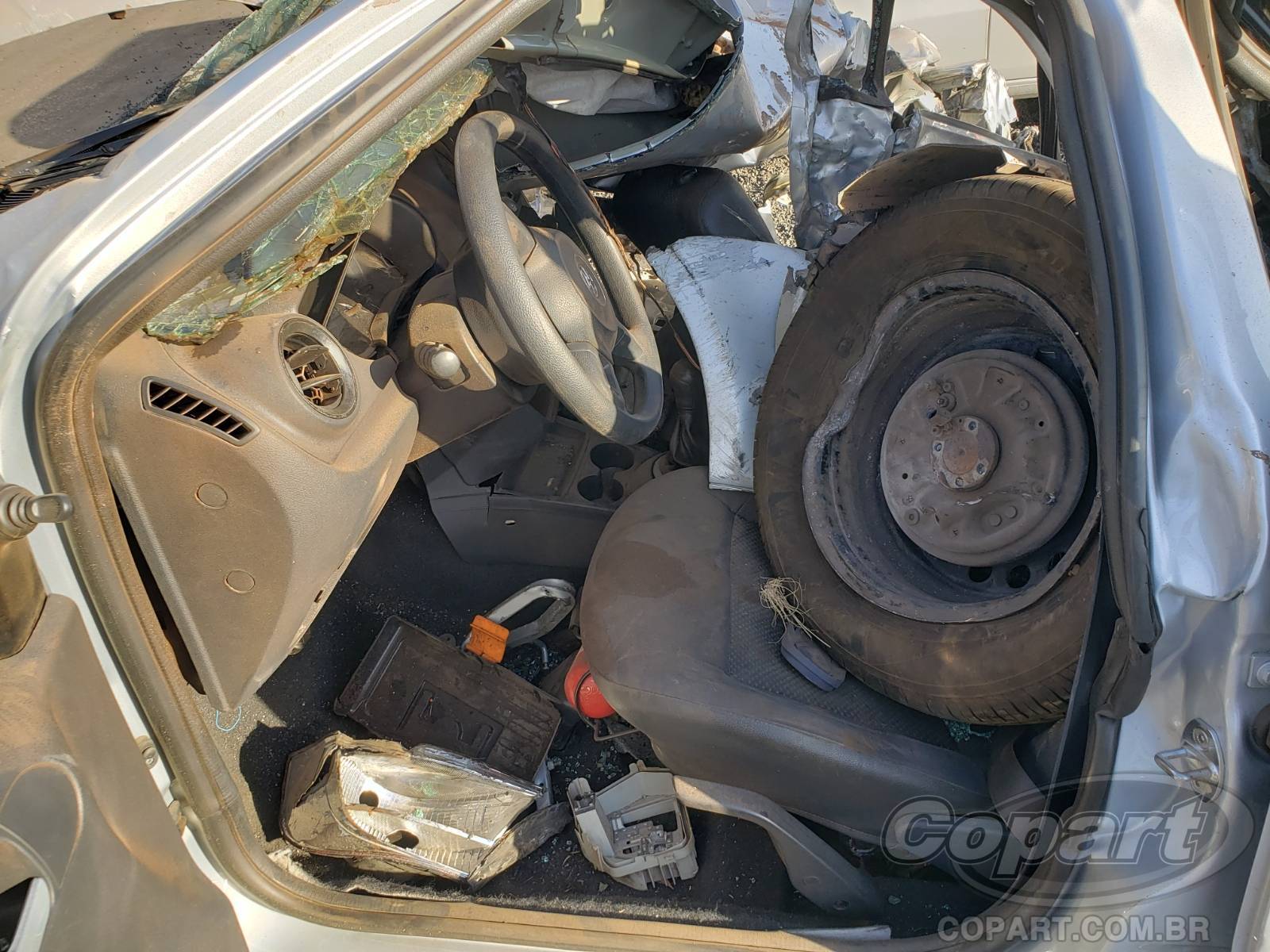 2015 VOLKSWAGEN VOYAGE — leilão em Ribeirão Preto/SP (foto 5)