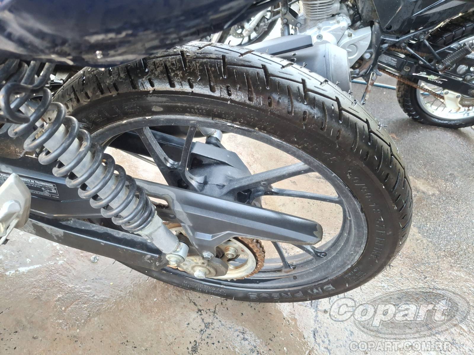 Foto 7 de 10: 2025 HONDA CG 160