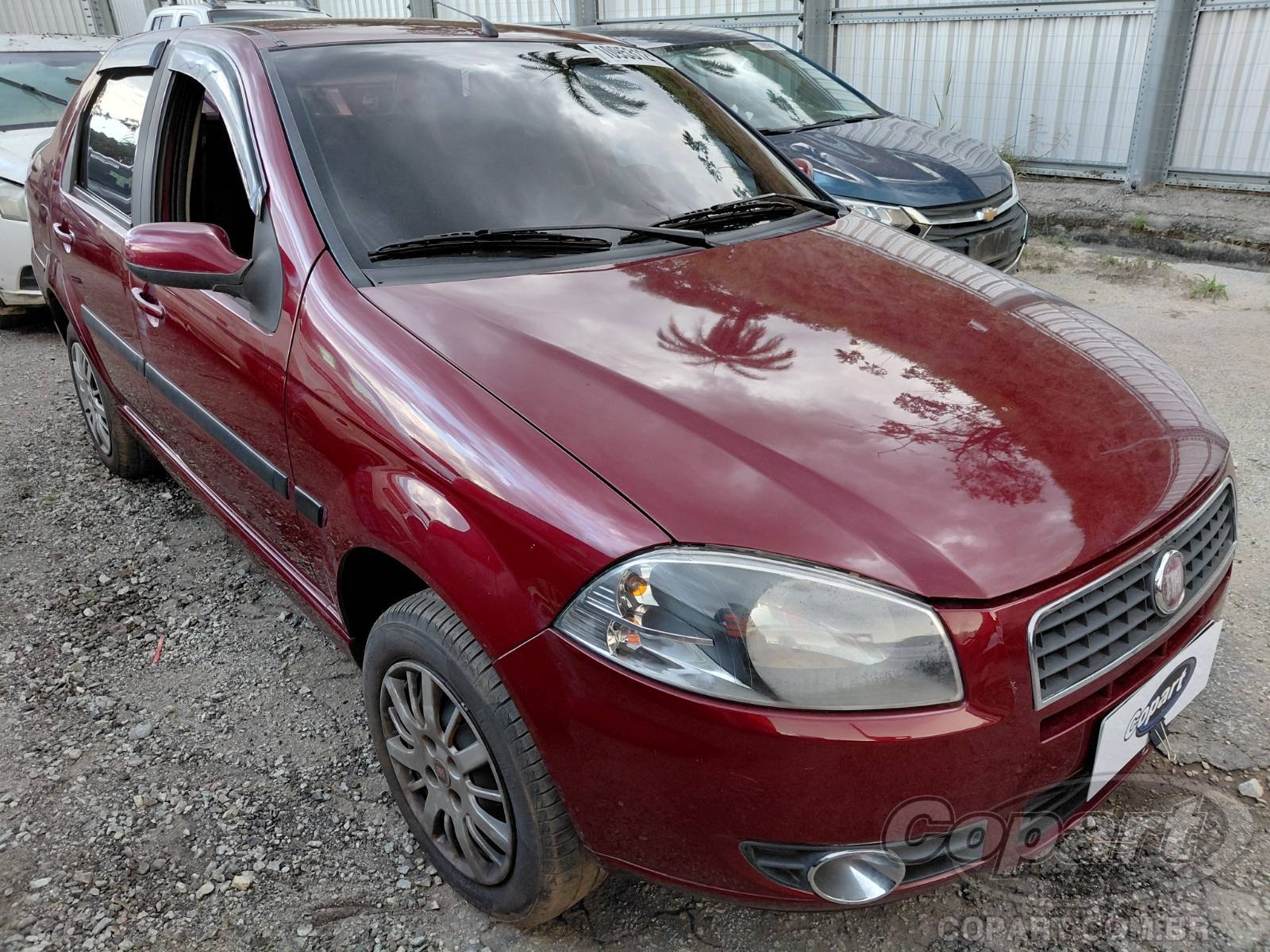 Veículo Fiat Siena FIAT SIENA 2010 em leilão
