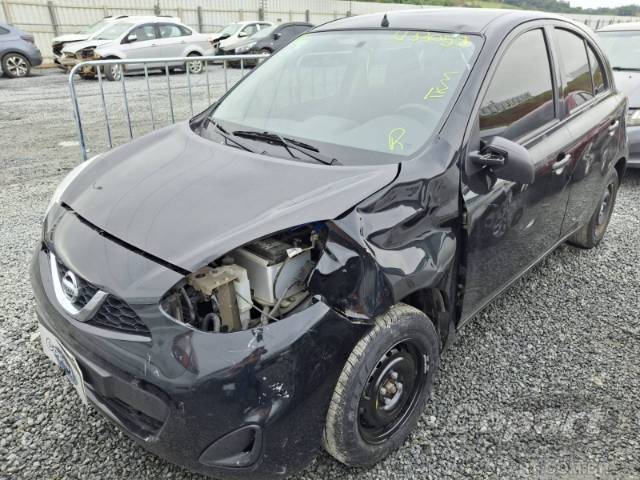 2016 NISSAN MARCH 
