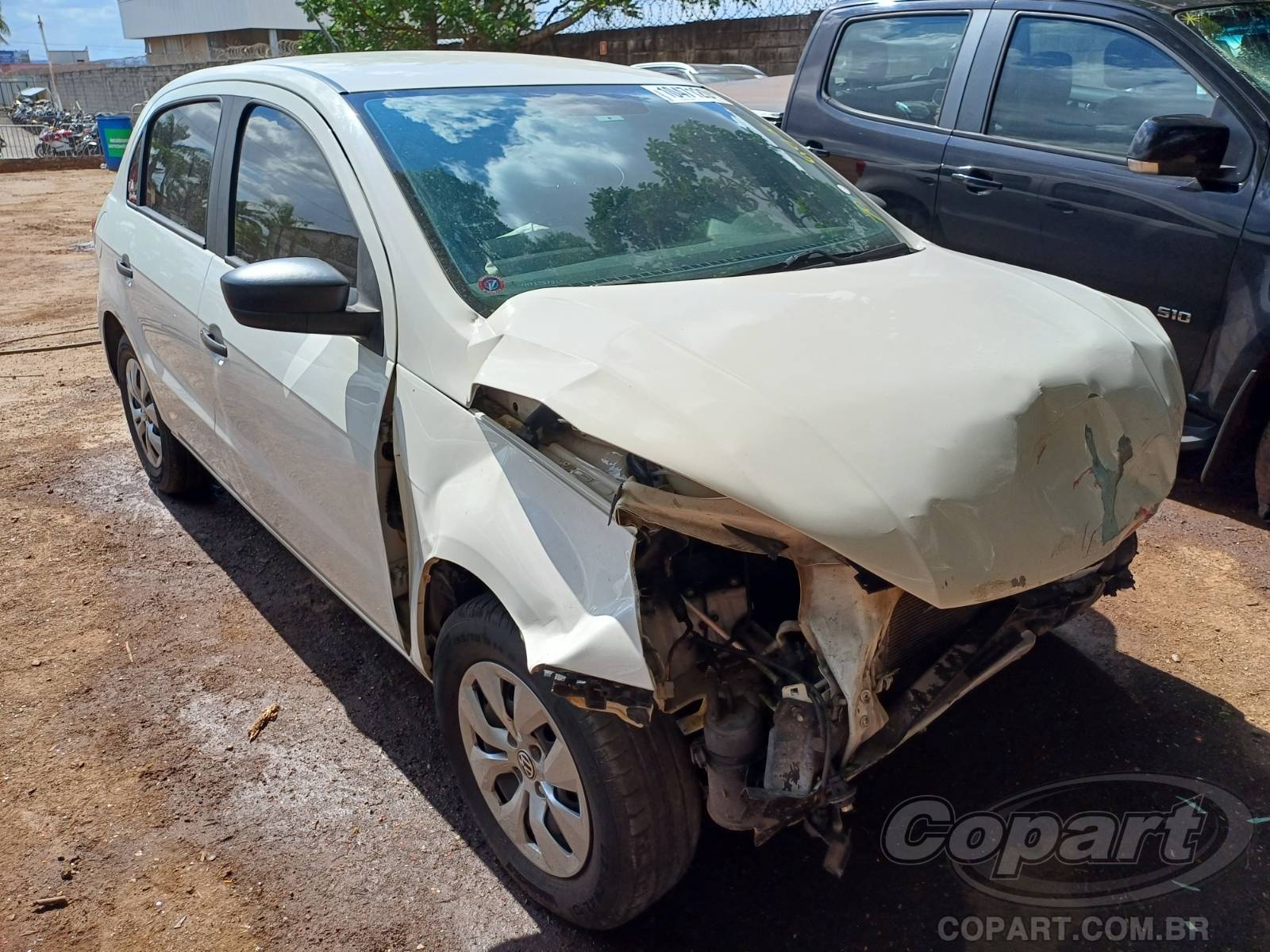 Veículo VW - VolksWagen Gol VOLKSWAGEN GOL 1.0 12V MPI 2021 2021 em leilão