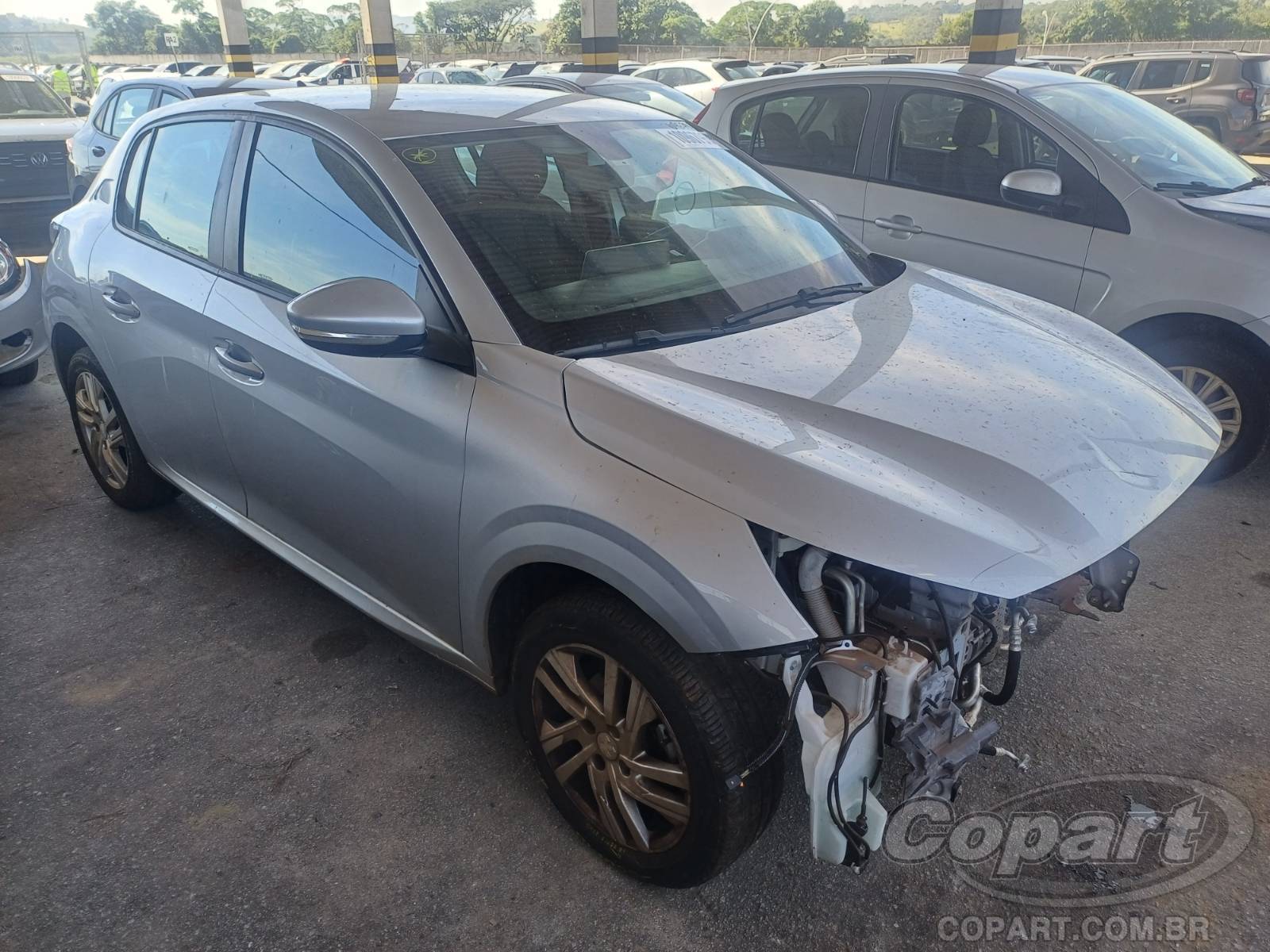 Veículo Peugeot 208 Peugeot 208 2022 1.6 16V VVT 2022 em leilão