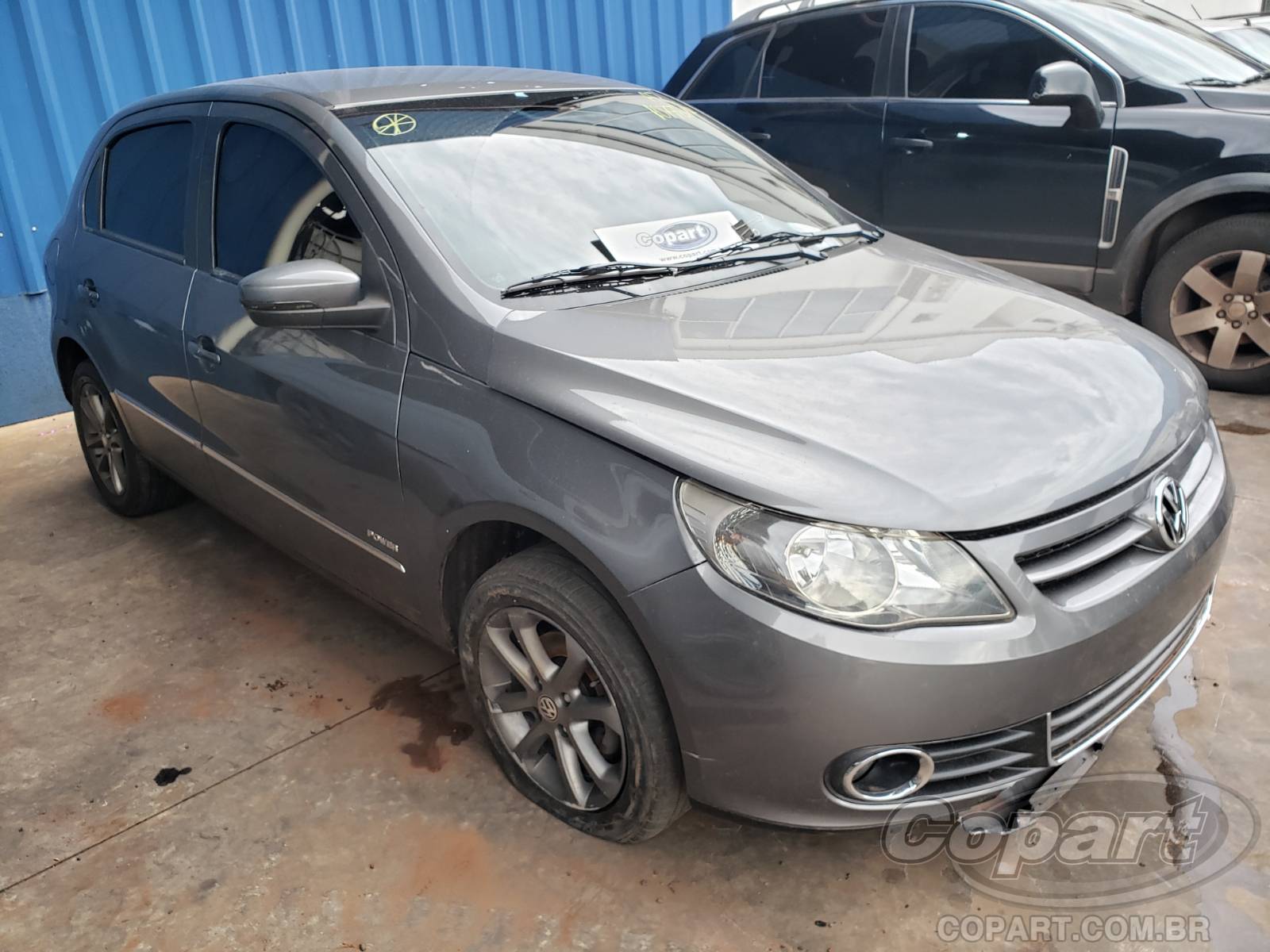 Veículo VW - VolksWagen Gol Volkswagen Gol Power 1.6 Total Flex 2013 2013 em leilão