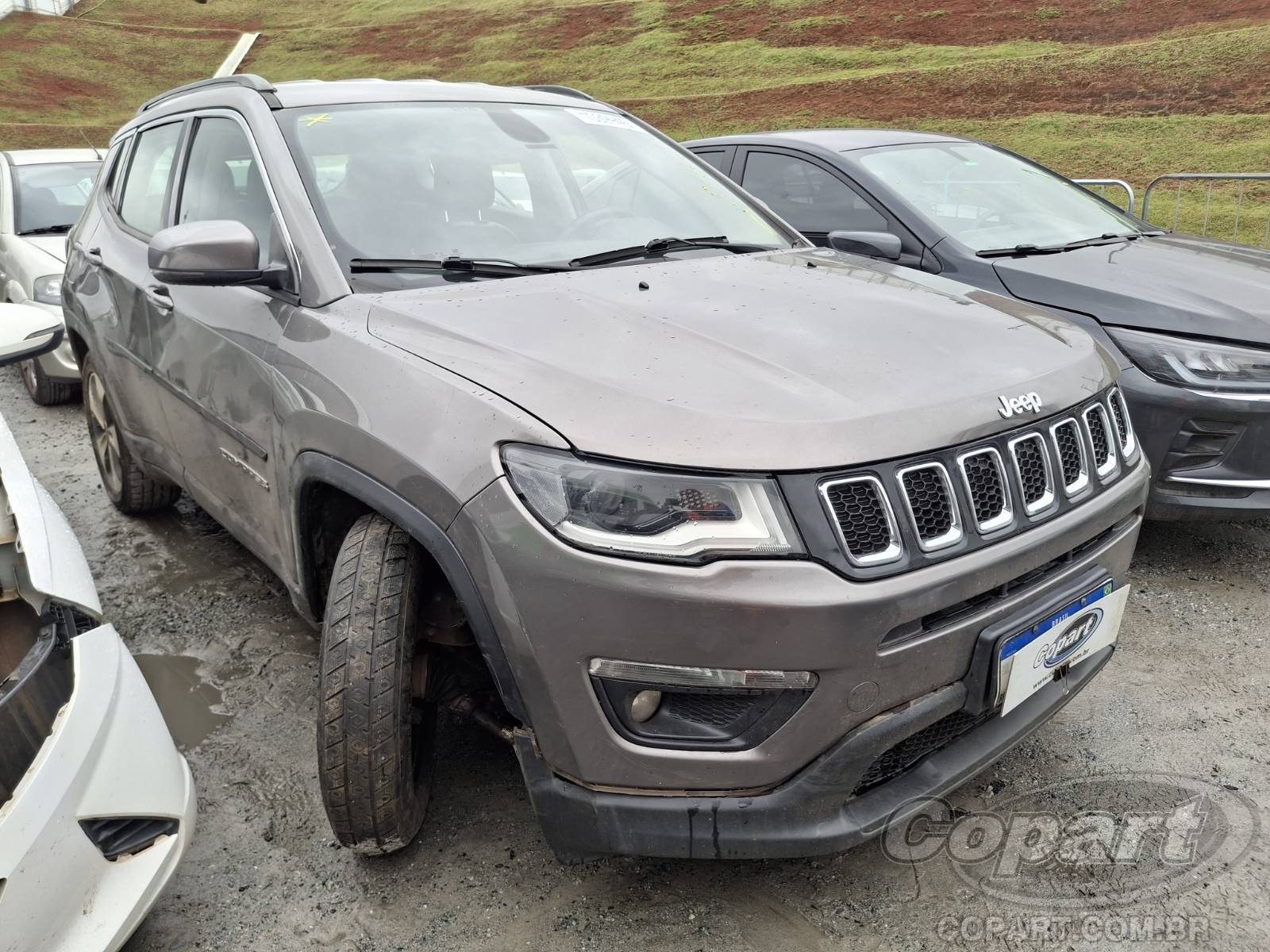 Veículo Fiat Compass Jeep Compass Longitude 2.0 16V Tigershark 2018 2018 em leilão