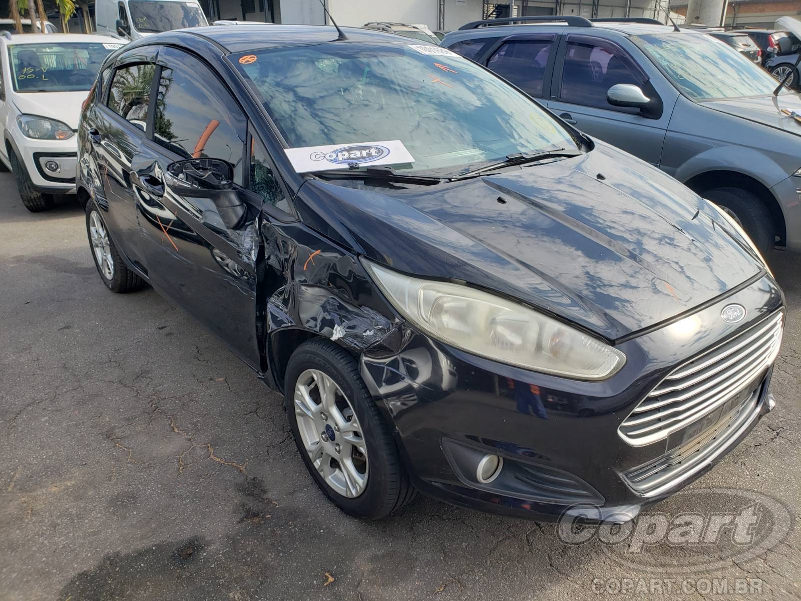 Veículo Ford Fiesta FORD FIESTA SE 1.5 16V Sigma 2014 Colisão 2014 em leilão
