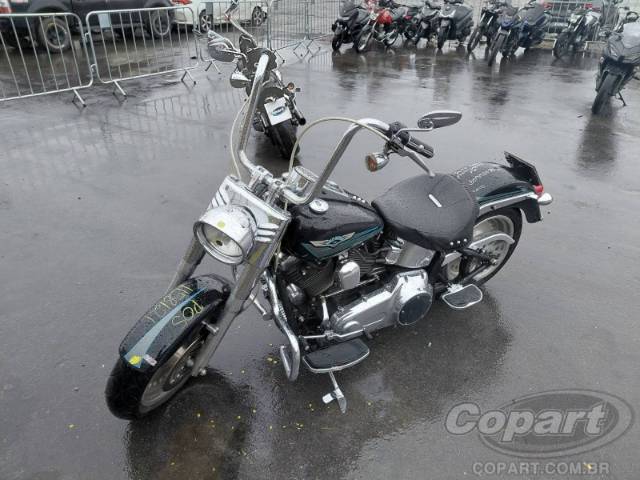 2008 HARLEY-DAVIDSON SOFTAIL 