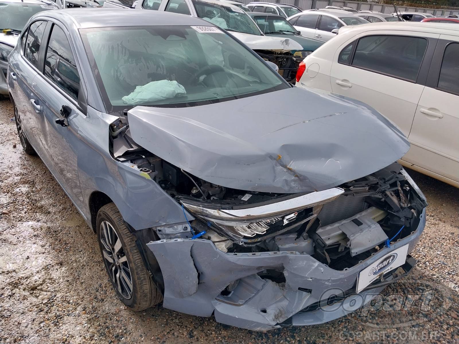 Veículo Honda CITY HATCHBACK HONDA CITY HATCHBACK 2024 2024 em leilão