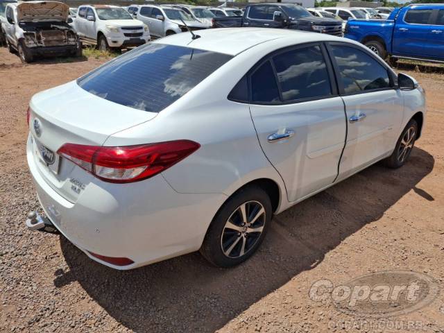 2019 TOYOTA YARIS SEDA 