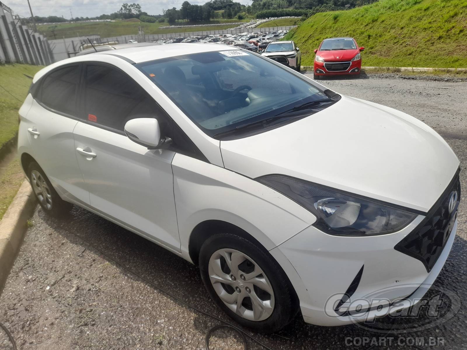Veículo Hyundai HB20 Hyundai HB20 Vision 1.0 12V CVVT 2022 Pequena Monta 2022 em leilão