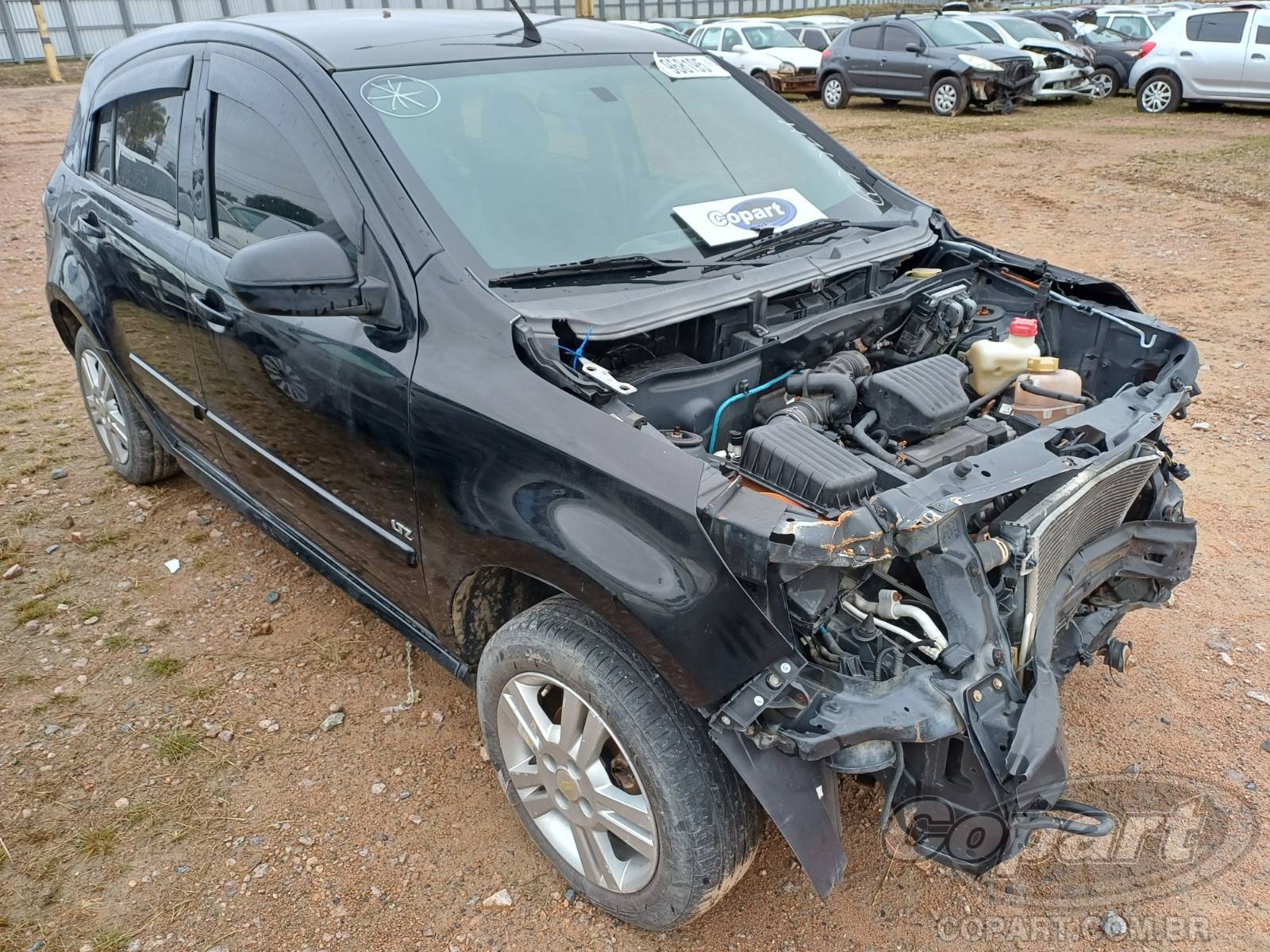 Veículo GM - Chevrolet Agile CHEVROLET AGILE LTZ 1.4 Econo.Flex 2010/2011 2011 em leilão