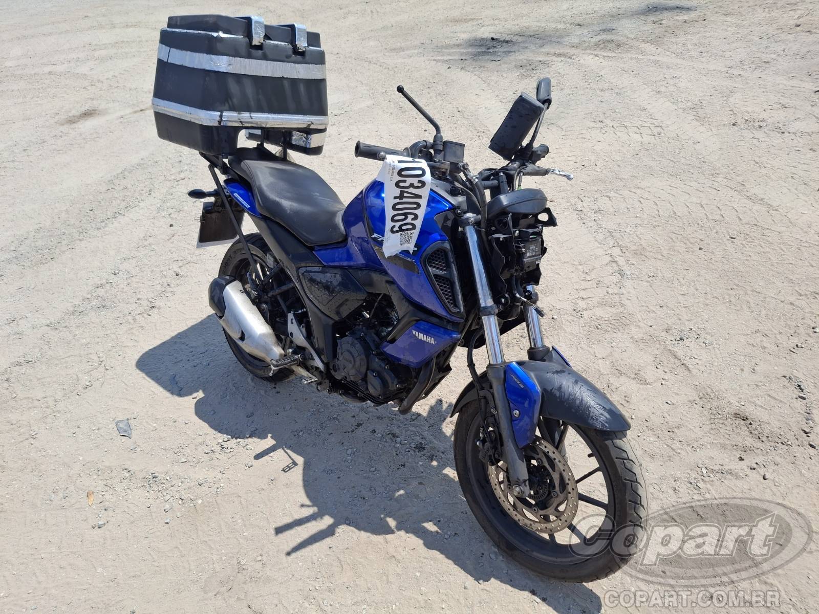 2023 YAMAHA FZ15 ABS BlueFlex