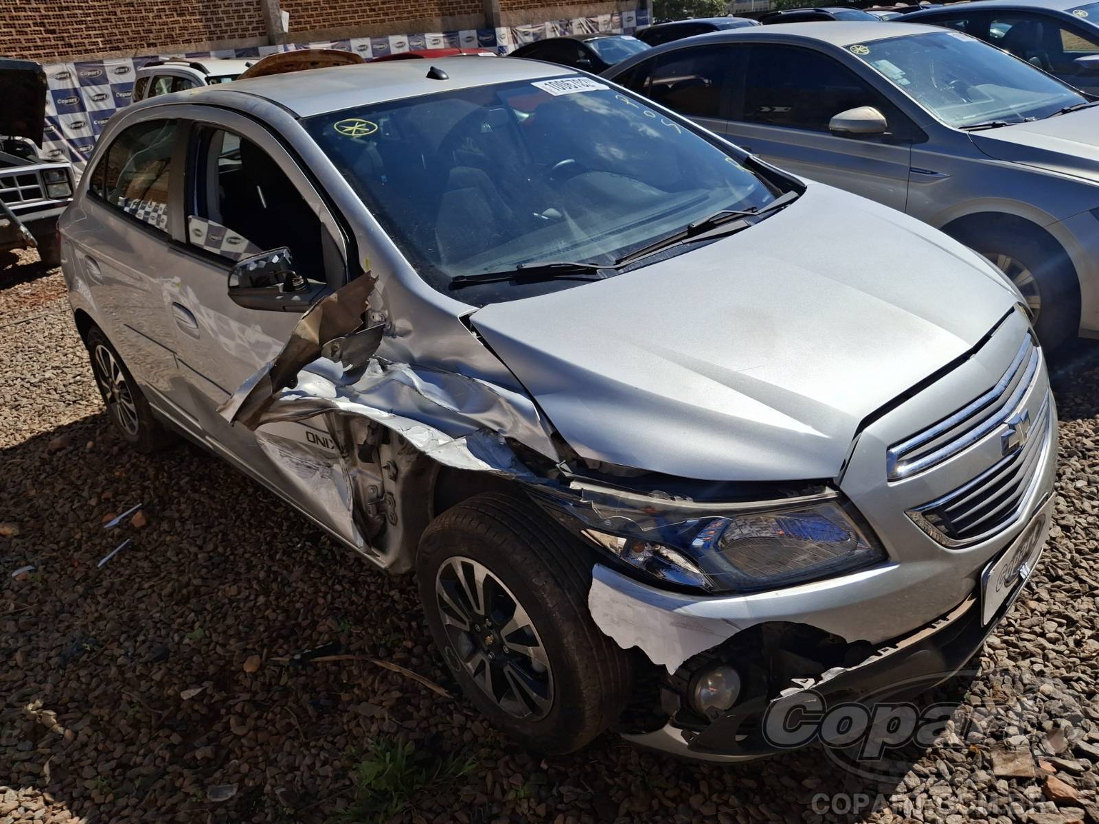 2013 CHEVROLET ONIX LTZ 1.4 SPE
