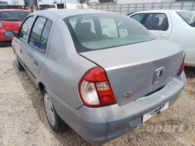 2007 RENAULT CLIO SEDAN 
