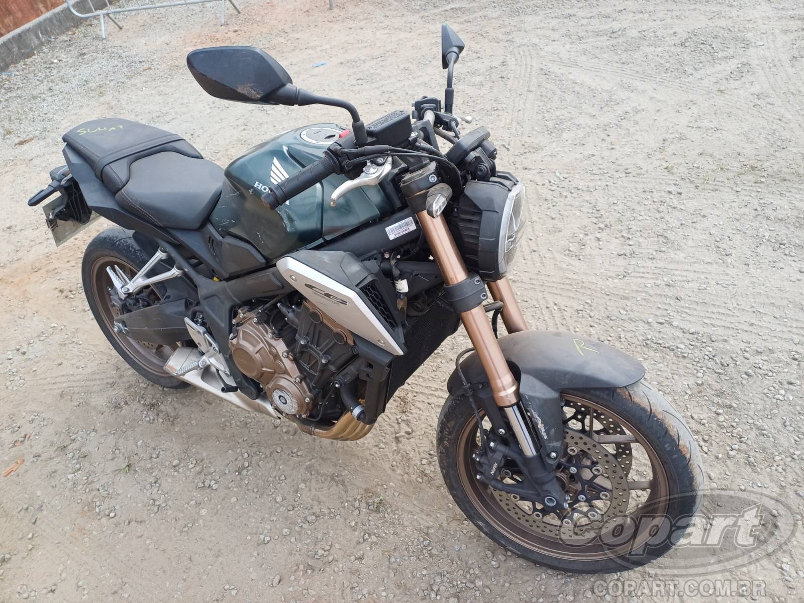 Veículo HONDA CB 650 R 2023 HONDA CB 650 R 2023 em leilão