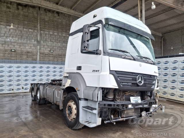 2018 MERCEDES BENZ AXOR 