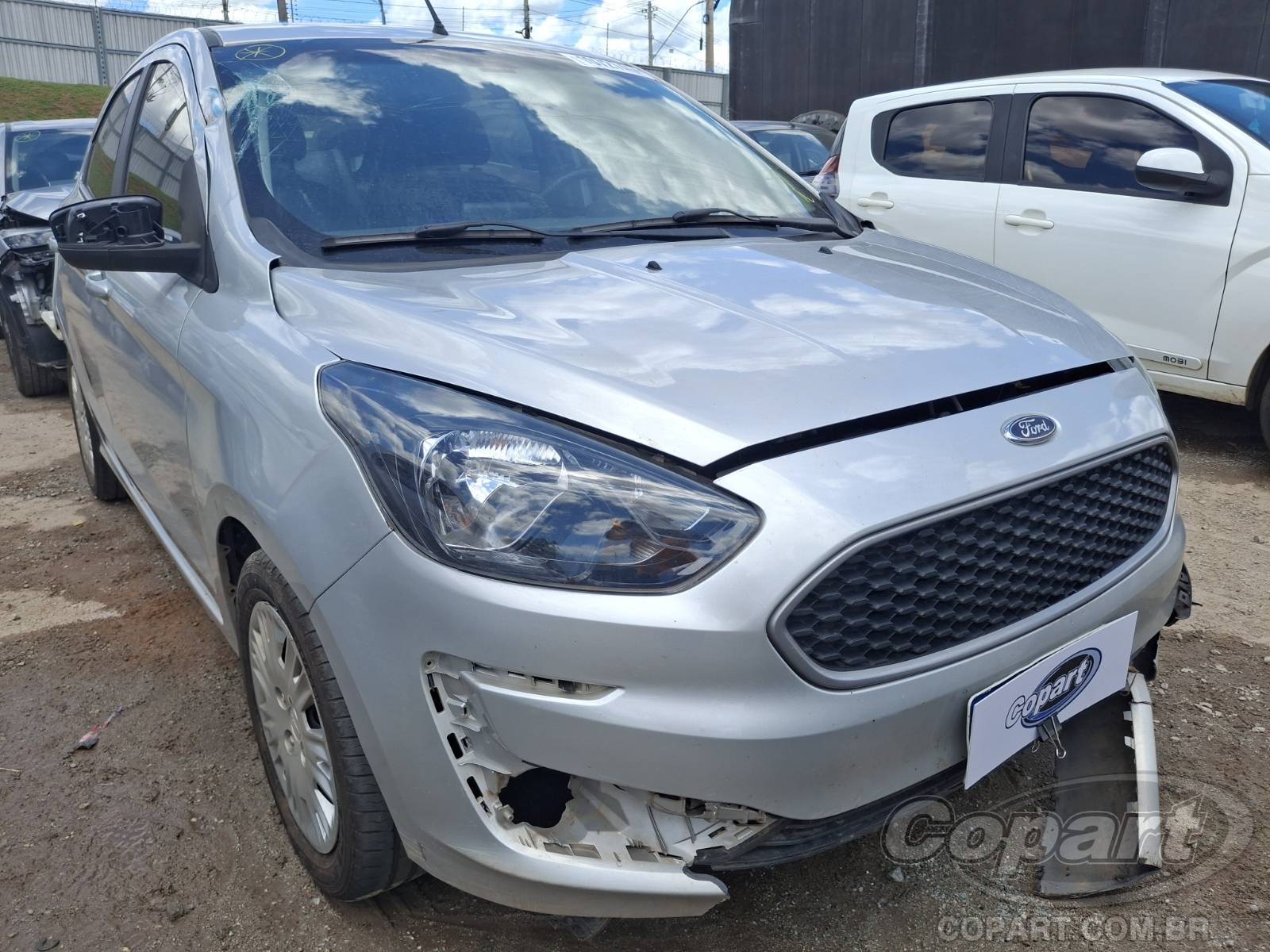 Veículo Ford Ka Ford Ka SE Plus 1.0 12V TiVCT 2021 2021 em leilão