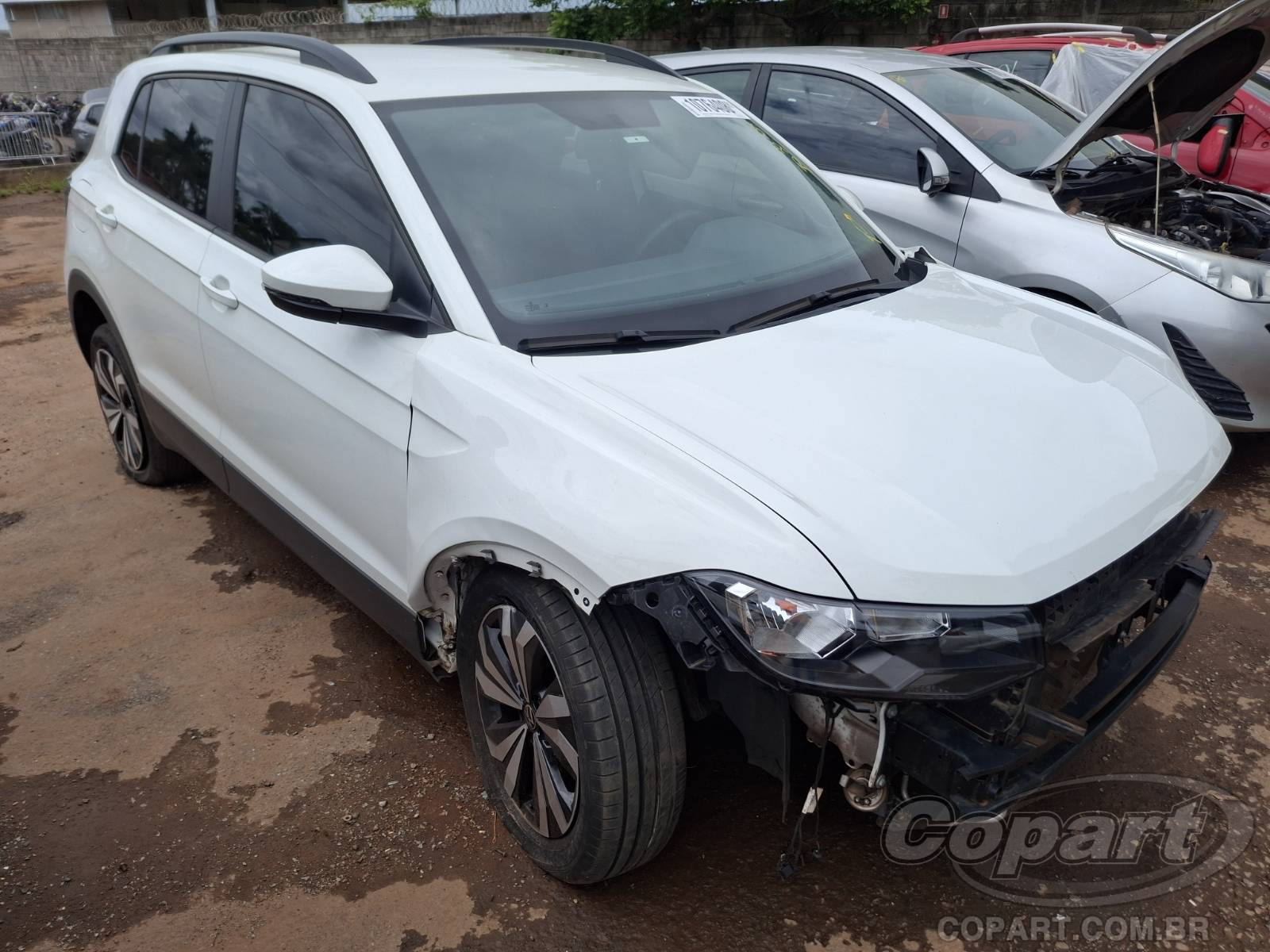 Veículo VW - VolksWagen Volkswagen Volkswagen T-Cross 2024 2024 em leilão