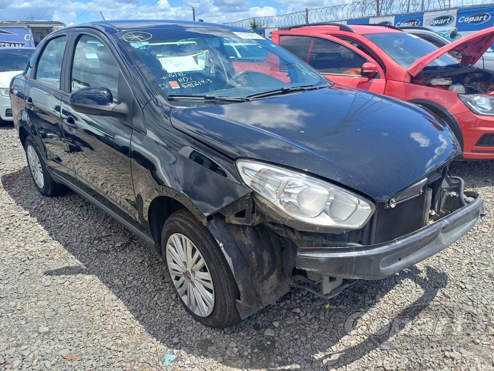 Veículo Fiat Grand Siena FIAT GRAND SIENA 2014 1.4 EVO 2014 em leilão