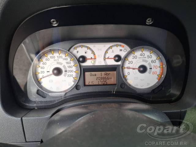 2010 FIAT PALIO WEEKEND 