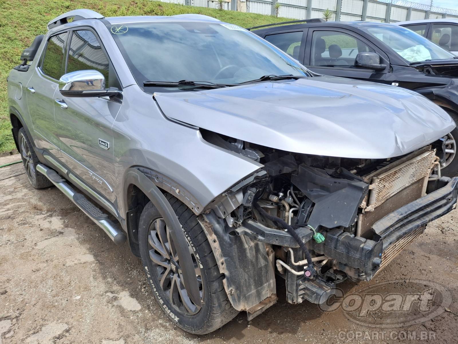 Veículo Fiat Toro Fiat Toro Ranch 2.0 MultiJet Turbo 2023 2023 em leilão