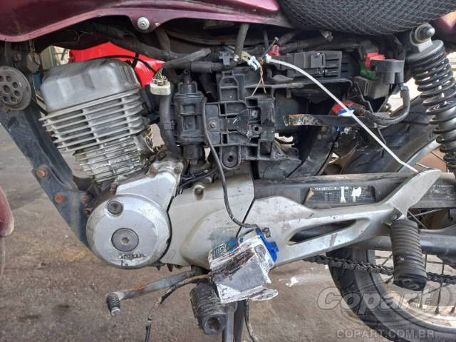 2012 HONDA CG 150 