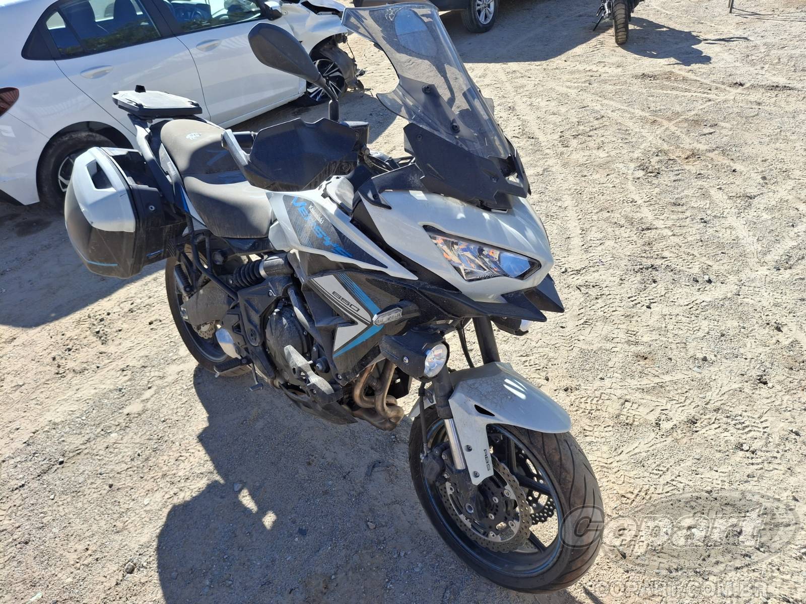 Veículo KAWASAKI UNKNOWN Kawasaki Versys 650 Tourer 2025 2025 em leilão