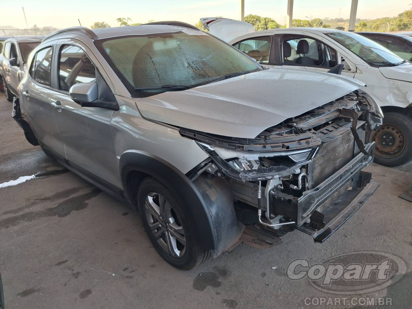 Veículo Fiat Pulse Fiat Pulse 1.0 Turbo 2022 Colisão 2022 em leilão