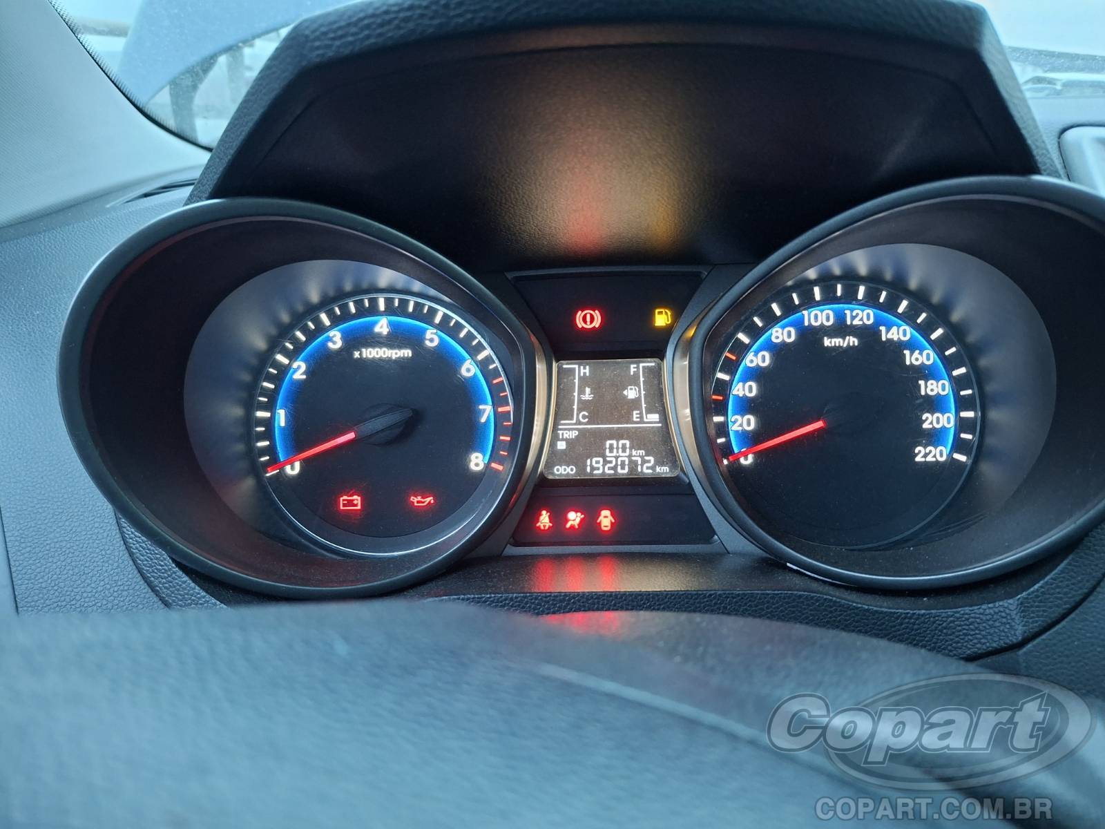 2013 HYUNDAI HB20 — foto 8 de 11