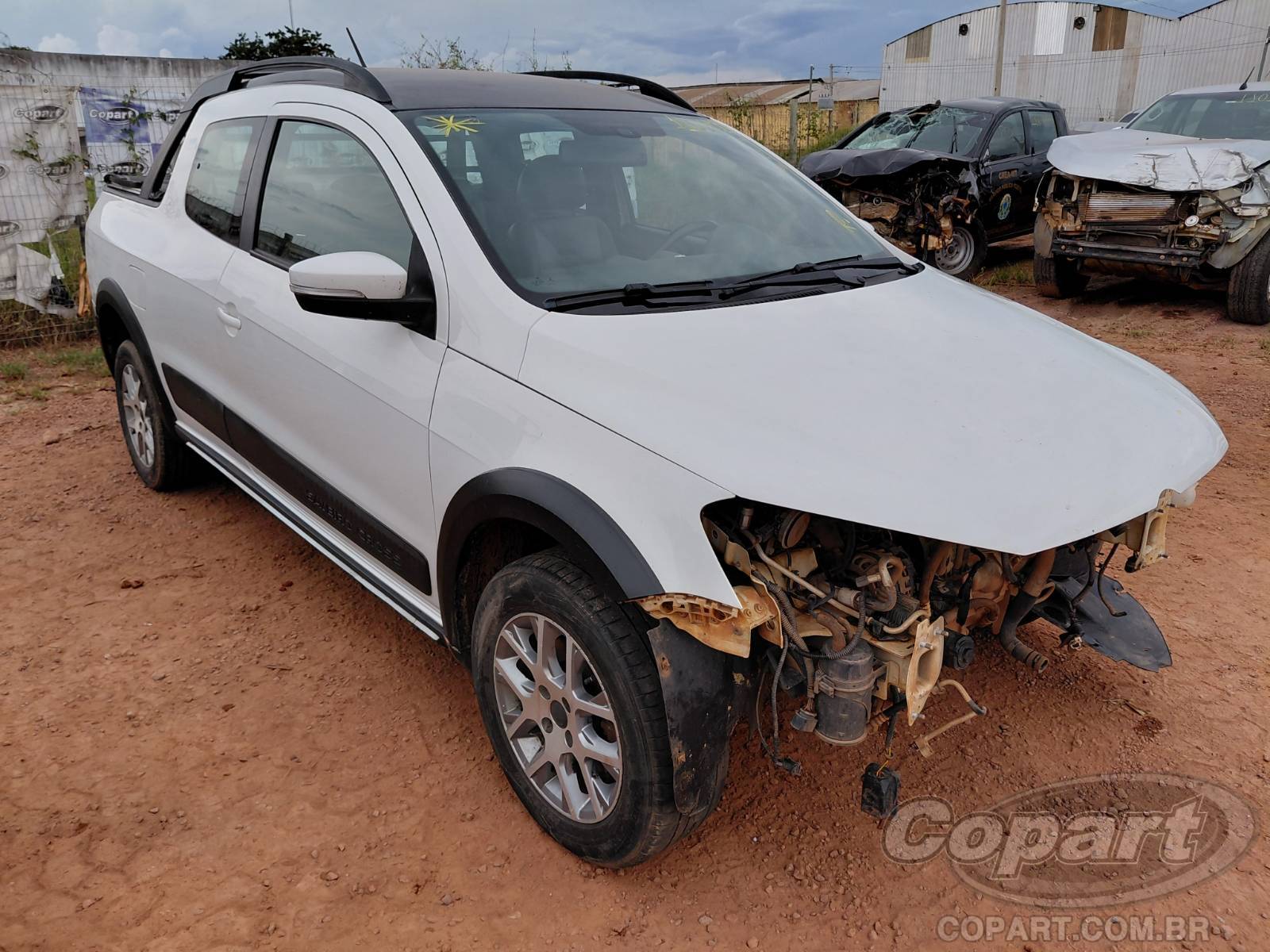 Veículo VW - VolksWagen Saveiro Volkswagen Saveiro CD 1.6 16V Flex 2016 em leilão