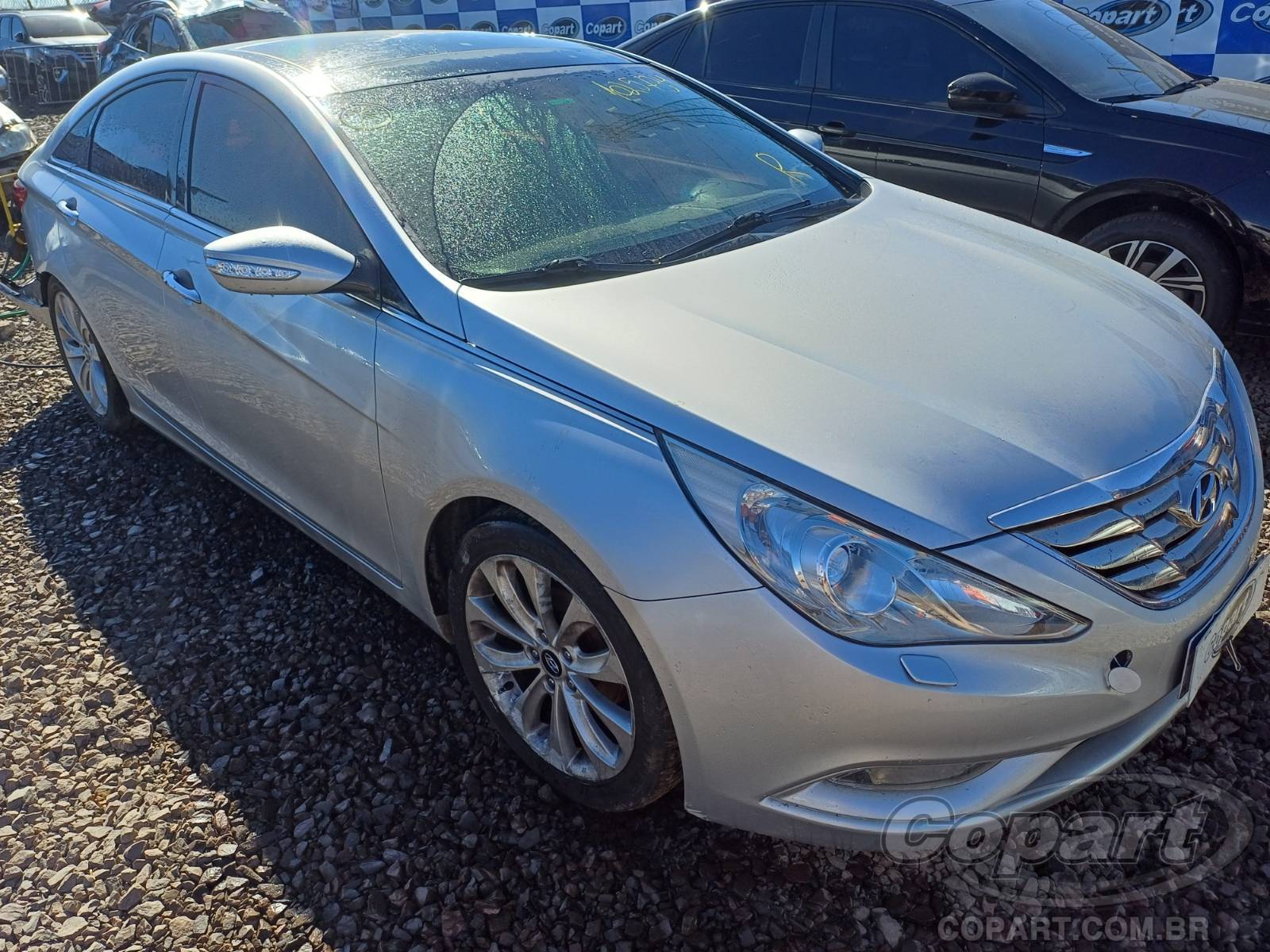 Veículo Hyundai Sonata HYUNDAI SONATA GLS 2.4 16V 2012 2012 em leilão