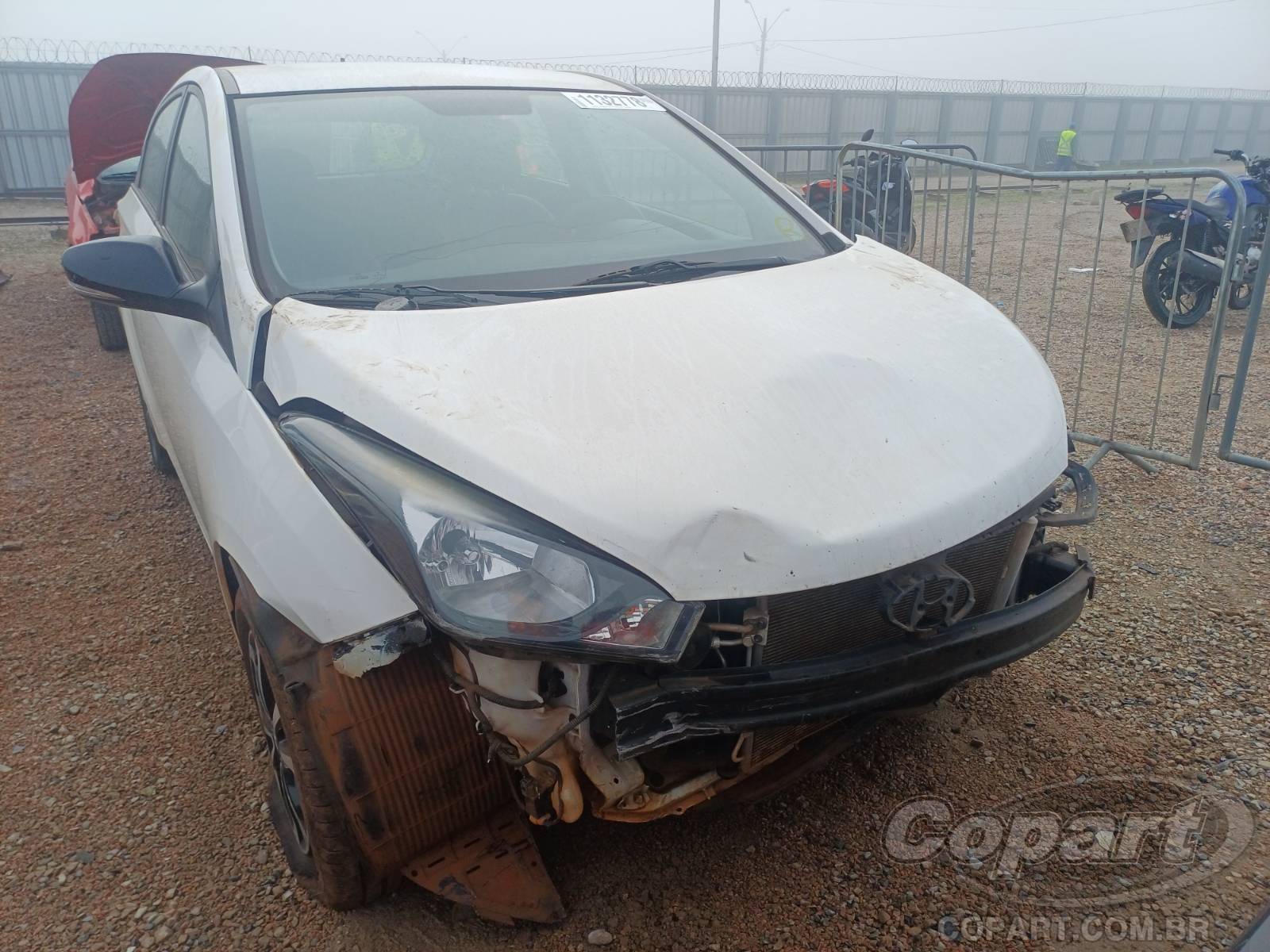 Veículo Hyundai HB20 HYUNDAI HB20 1.6 16V CVVT 2017 em leilão