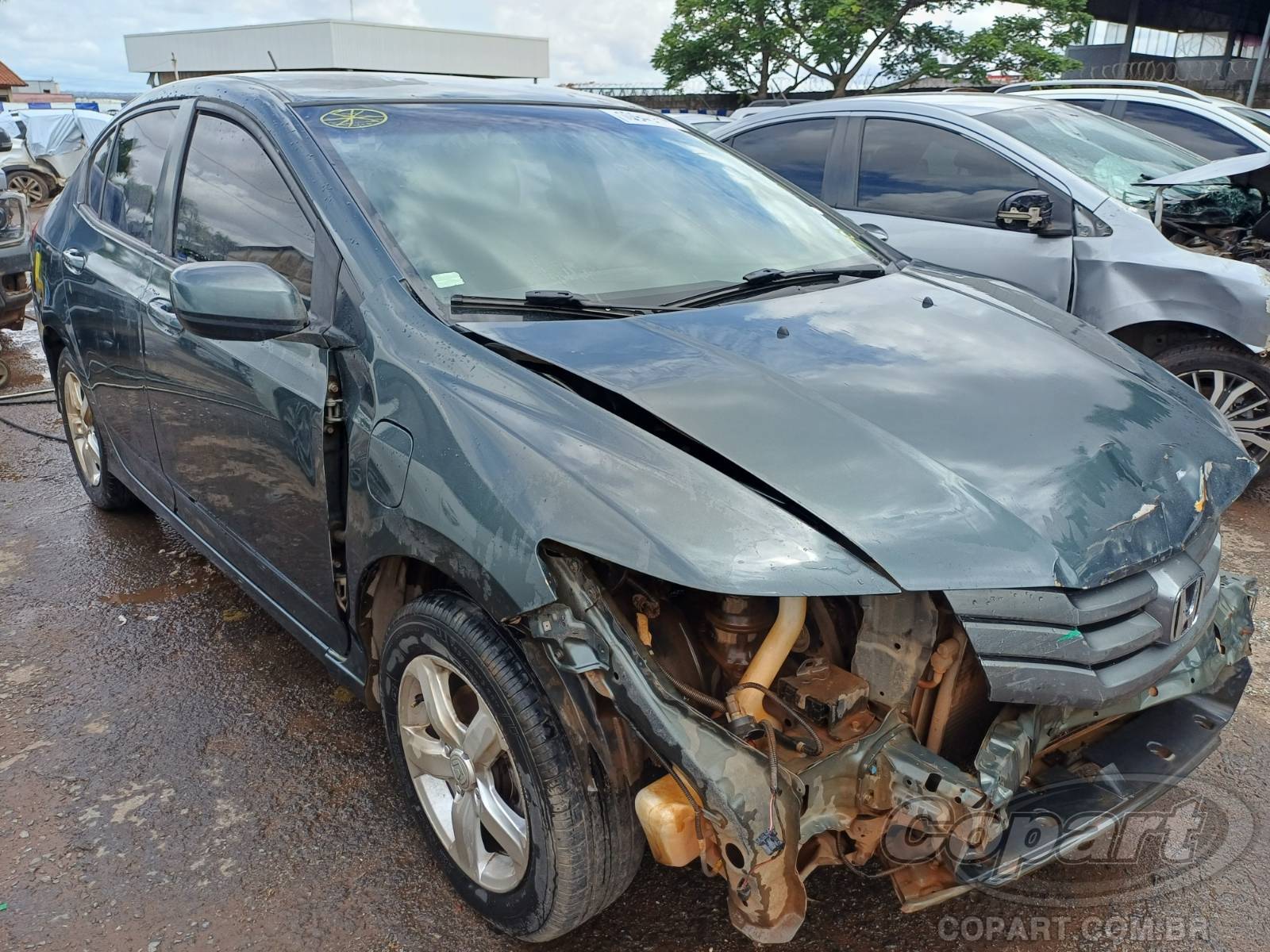 HONDA CITY 2012 FLEX