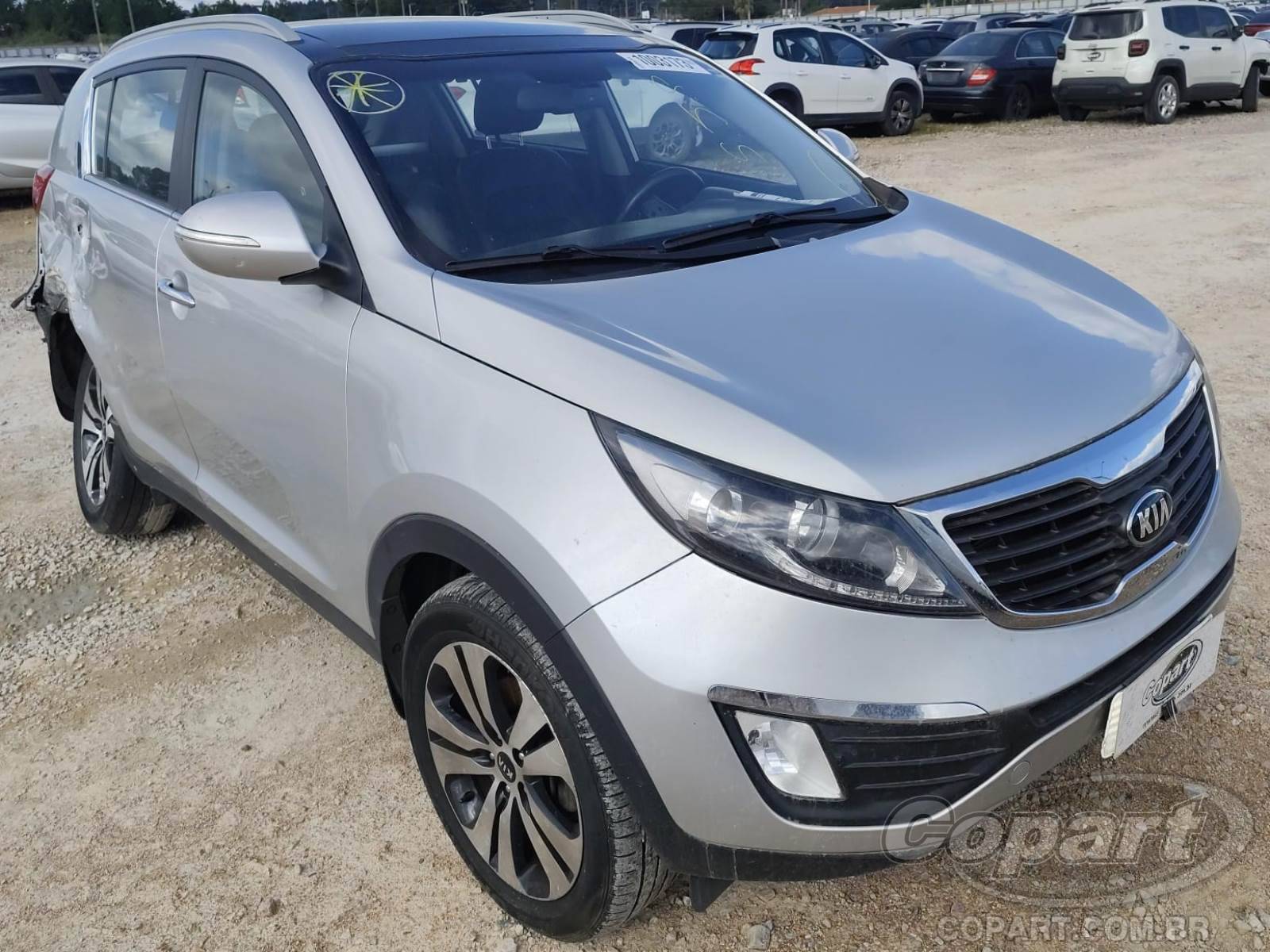 Veículo Hyundai Sportage KIA SPORTAGE 2013 SUV Pequenos 2013 em leilão
