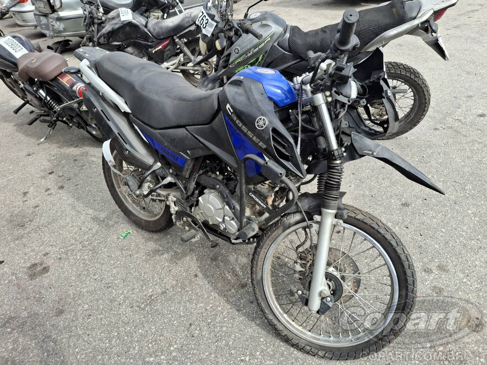 Veículo YAMAHA Crosser YAMAHA CROSSER 2023 2024 em leilão