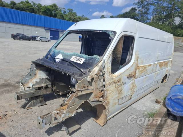 2024 RENAULT MASTER FURGAO 